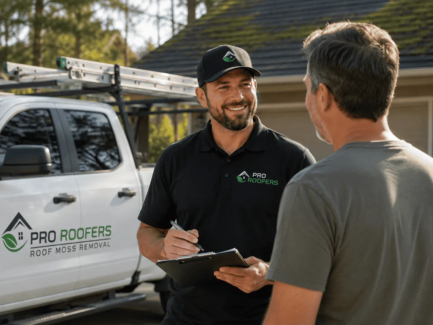 Roof Moss Removal Lemon Springs, NC FAQs